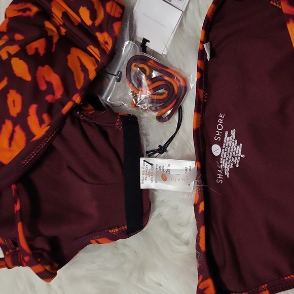 Shade & shore 2 pieces bikini leopard - Picture 6 of 6